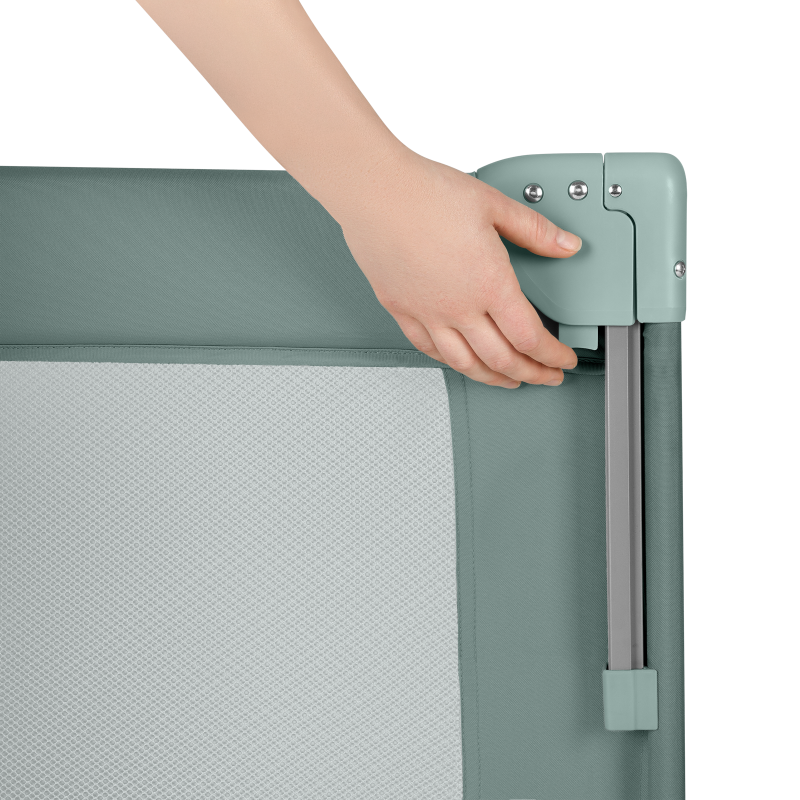 Lionelo Ellen Green Sage  —  Beistellbett 3in1