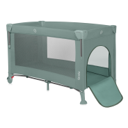 Lionelo Ellen Green Sage  —  Beistellbett 3in1