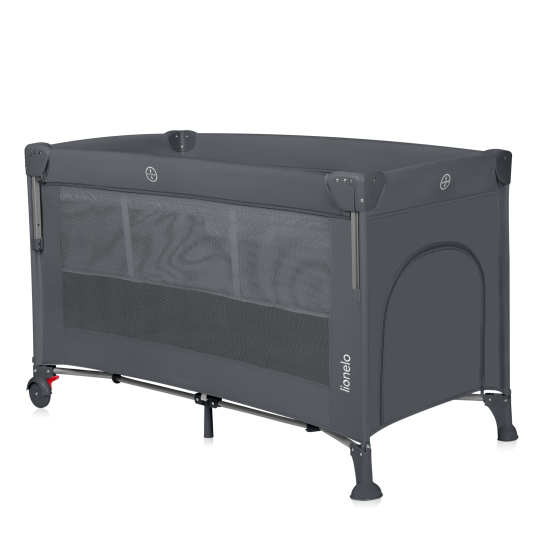 Lionelo Ellen Grey Concrete — Beistellbett 3in1