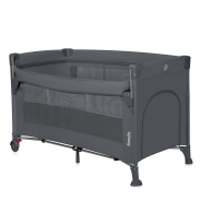 Lionelo Ellen Grey Concrete — Beistellbett 3in1
