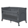 Lionelo Ellen Grey Concrete — Beistellbett 3in1