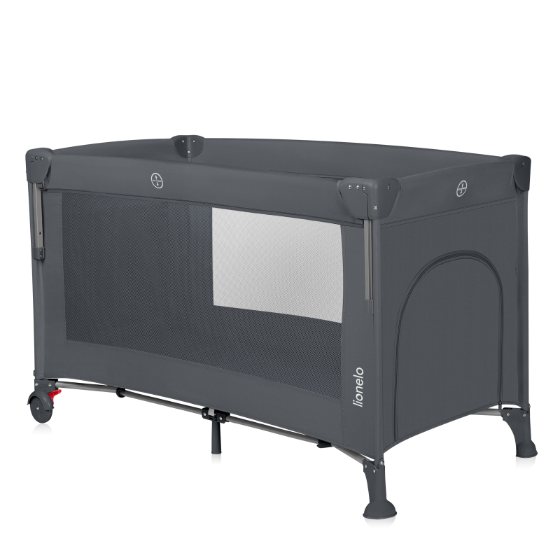 Lionelo Ellen Grey Concrete — Beistellbett 3in1