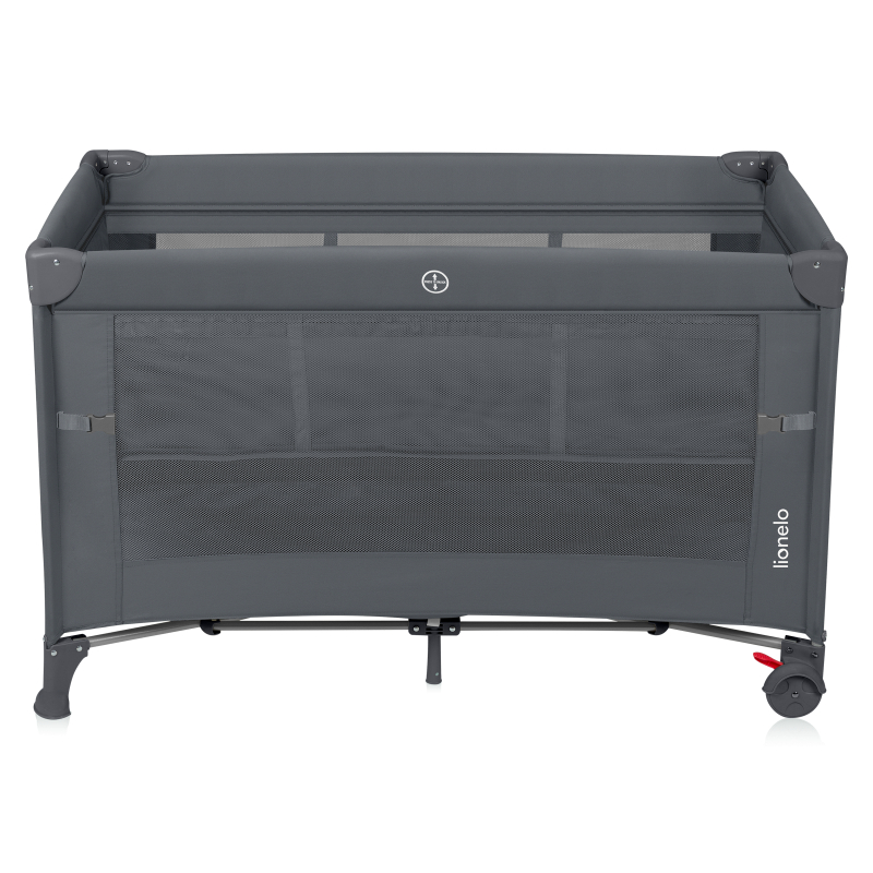Lionelo Ellen Grey Concrete — Beistellbett 3in1