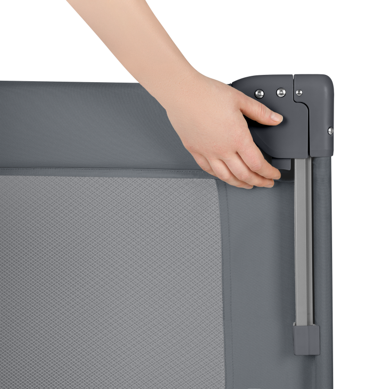 Lionelo Ellen Grey Concrete — Beistellbett 3in1