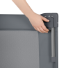 Lionelo Ellen Grey Concrete — Beistellbett 3in1