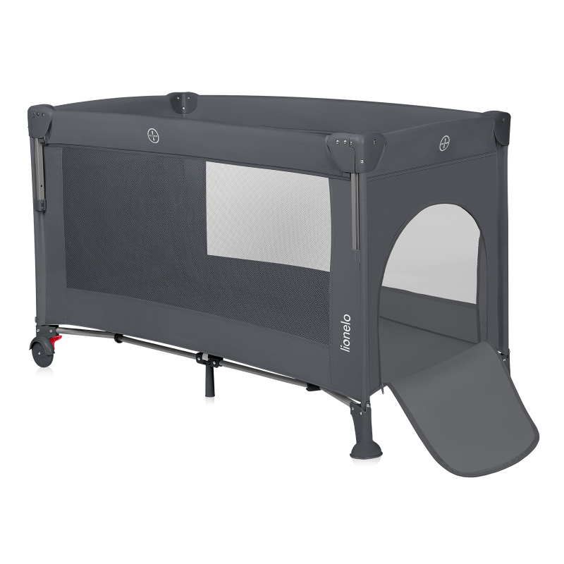Lionelo Ellen Grey Concrete — Beistellbett 3in1