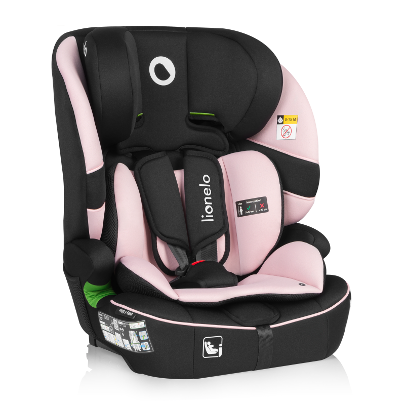 Lionelo Billy i-Size Pink Baby — Autokindersitz