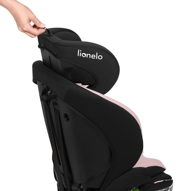 Lionelo Billy i-Size Pink Baby — Autokindersitz