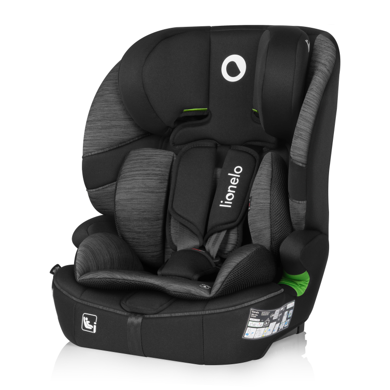 Lionelo Billy i-Size Black Grey — Autokindersitz