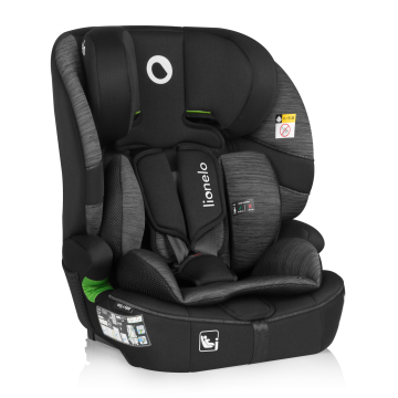 Lionelo Billy i-Size Black Grey — Autokindersitz