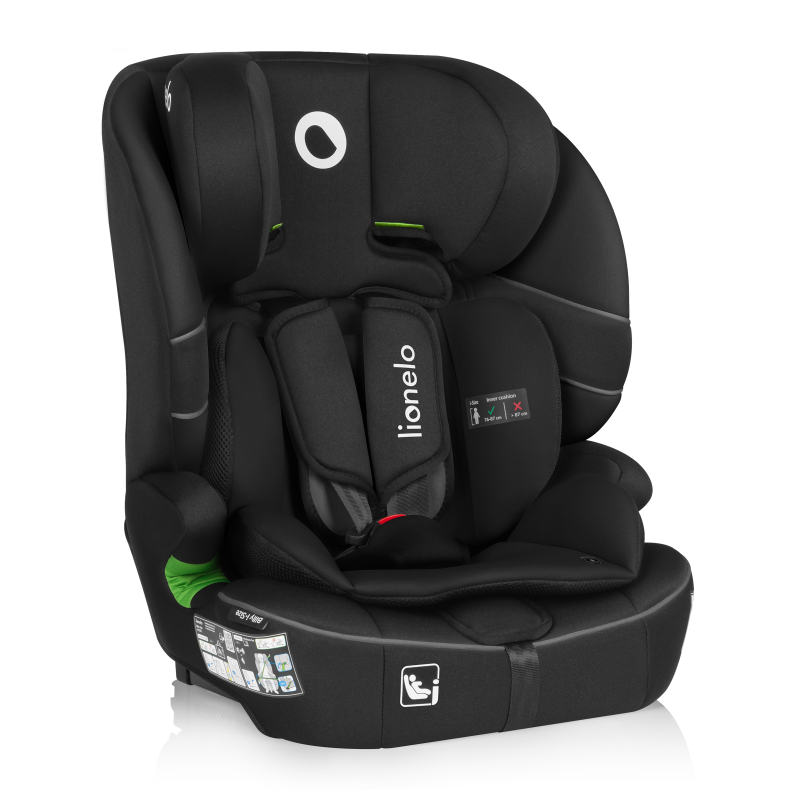 Lionelo Billy i-Size Black Carbon — Autokindersitz