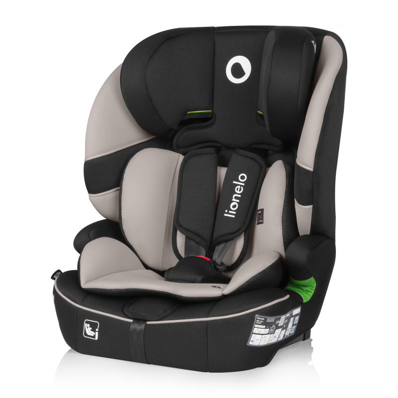 Lionelo Billy i-Size Beige Latte — Autokindersitz