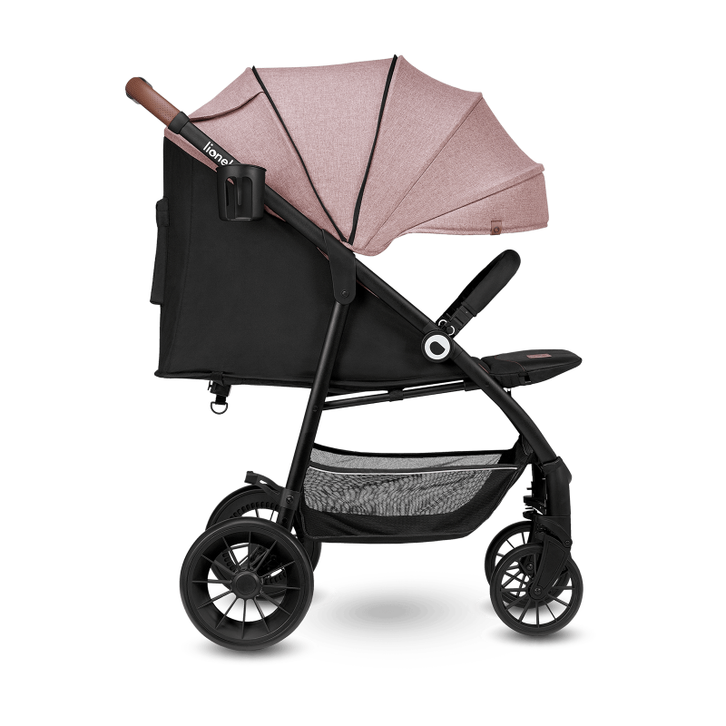 Lionelo Zoey Pink Rose — Buggy