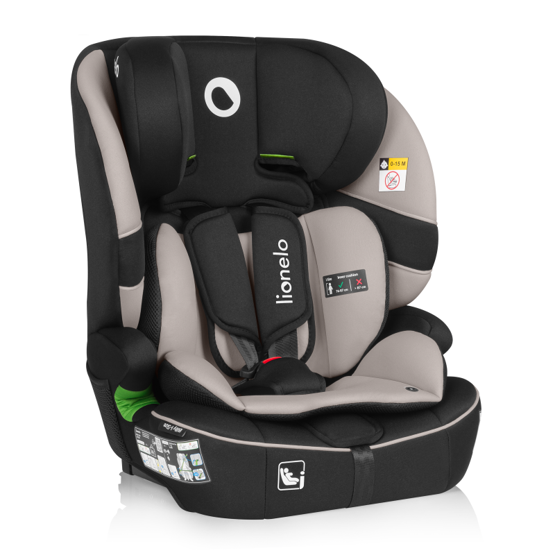 Lionelo Billy i-Size Beige Latte — Autokindersitz