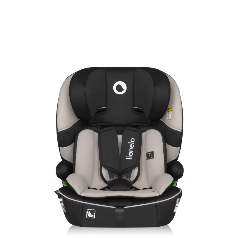 Lionelo Billy i-Size Beige Latte — Autokindersitz