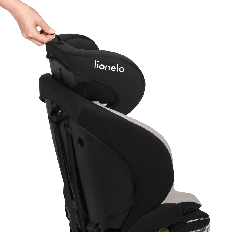 Lionelo Billy i-Size Beige Latte — Autokindersitz