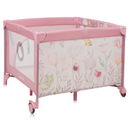 Lionelo Mille Plus Pink — Multifunktionales Laufgitter