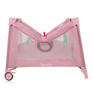 Lionelo Mille Plus Pink — Multifunktionales Laufgitter