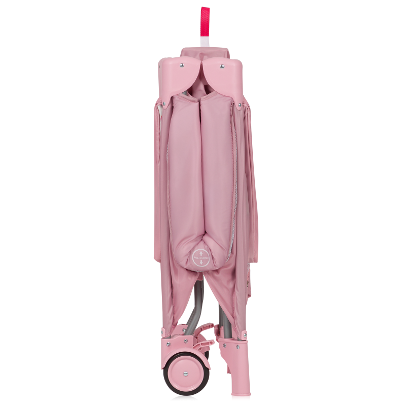 Lionelo Mille Plus Pink — Multifunktionales Laufgitter