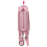 Lionelo Mille Plus Pink — Multifunktionales Laufgitter