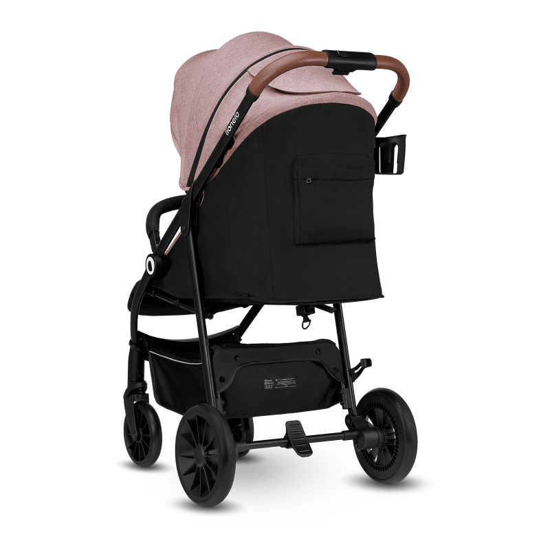 Lionelo Zoey Pink Rose — Buggy