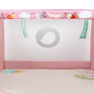 Lionelo Mille Plus Pink — Multifunktionales Laufgitter