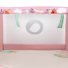 Lionelo Mille Plus Pink — Multifunktionales Laufgitter