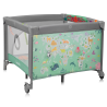 Lionelo Mille Plus Grey Green — Multifunktionales Laufgitter