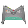 Lionelo Mille Plus Grey Green — Multifunktionales Laufgitter