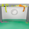 Lionelo Mille Plus Grey Green — Multifunktionales Laufgitter