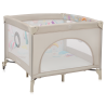 Lionelo Mille Plus Grey Beige — Multifunktionales Laufgitter