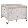 Lionelo Mille Plus Grey Beige — Multifunktionales Laufgitter