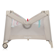 Lionelo Mille Plus Grey Beige — Multifunktionales Laufgitter