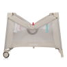 Lionelo Mille Plus Grey Beige — Multifunktionales Laufgitter