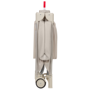 Lionelo Mille Plus Grey Beige — Multifunktionales Laufgitter