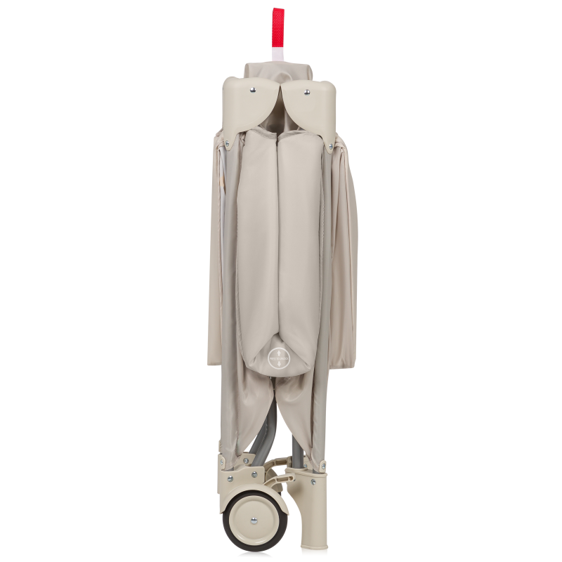 Lionelo Mille Plus Grey Beige — Multifunktionales Laufgitter