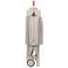 Lionelo Mille Plus Grey Beige — Multifunktionales Laufgitter