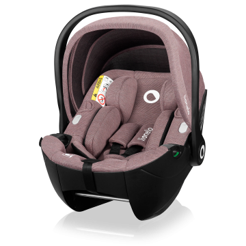Lionelo Moxie i-Size Pink Mauve — Kindersitz