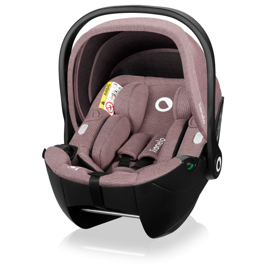 Lionelo Moxie i-Size Pink Mauve — Kindersitz
