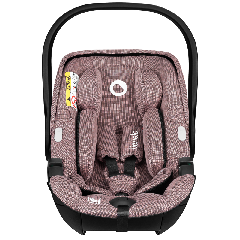 Lionelo Moxie i-Size Pink Mauve — Kindersitz