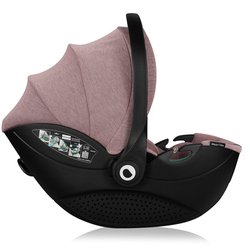 Lionelo Moxie i-Size Pink Mauve — Kindersitz