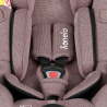 Lionelo Moxie i-Size Pink Mauve — Kindersitz