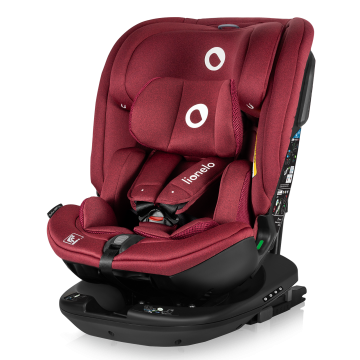 Lionelo Bastiaan RWF i-Size Red Burgundy — Autokindersitz