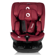 Lionelo Bastiaan RWF i-Size Red Burgundy — Autokindersitz