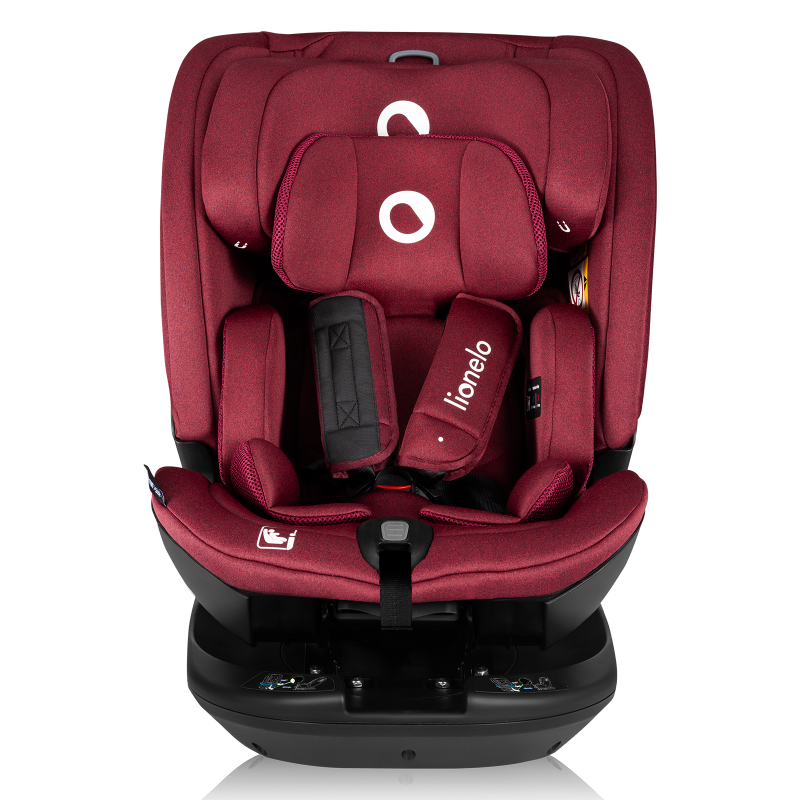 Lionelo Bastiaan RWF i-Size Red Burgundy — Autokindersitz