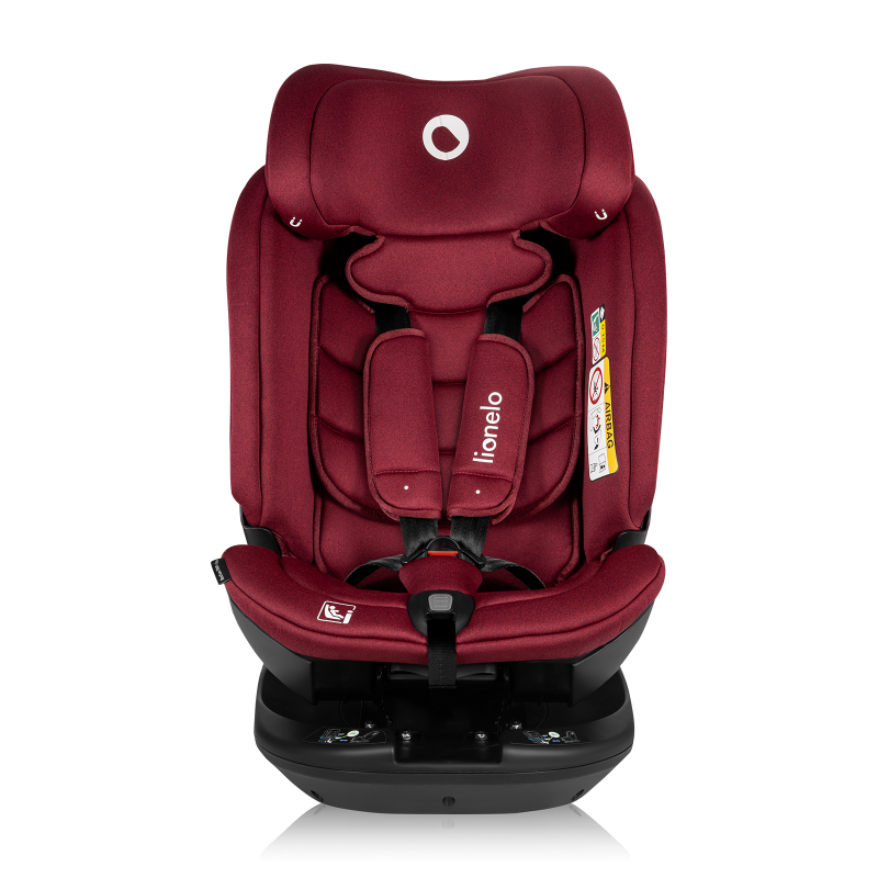 Lionelo Bastiaan RWF i-Size Red Burgundy — Autokindersitz