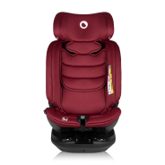 Lionelo Bastiaan RWF i-Size Red Burgundy — Autokindersitz