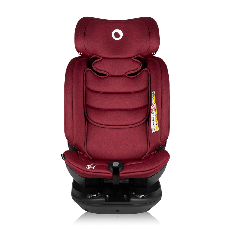 Lionelo Bastiaan RWF i-Size Red Burgundy — Autokindersitz