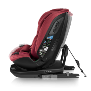 Lionelo Bastiaan RWF i-Size Red Burgundy — Autokindersitz