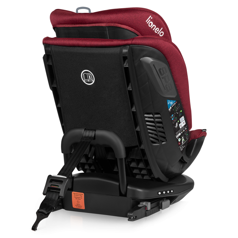 Lionelo Bastiaan RWF i-Size Red Burgundy — Autokindersitz